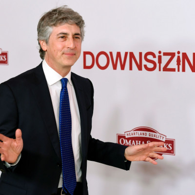 Ο Αλεξάντερ Πέιν στην έναρξη του 2ου Evia Film Project