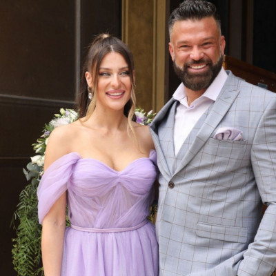 Σόμμερ – Παπαδάκη: Οι πρώτες φώτο από τη βάφτιση της κόρης τους