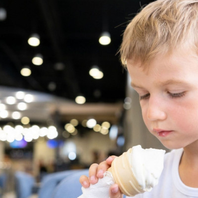 Παγωτό μπανάνα με 3 υλικά