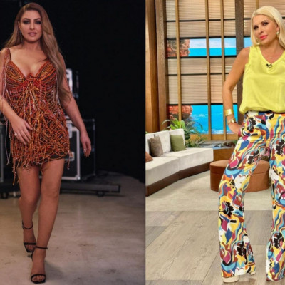 Παπαρίζου-Μενεγάκη: «Υπέκυψαν» στο ίδιο εμπριμέ φόρεμα! Πόσο κοστίζει