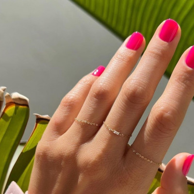 5 σχέδια στα νύχια στο αγαπημένο χρώμα της Barbie, το ροζ!