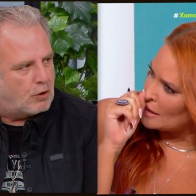 «Πάγωσε» η Χρηστίδου με την ατάκα του Τσαρούχα on air!