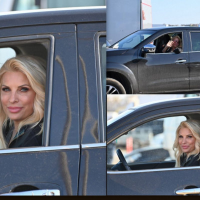 Μενεγάκη: Φόρτωσε το αγροτικό της με φυτά κι έφυγε για Άνδρο