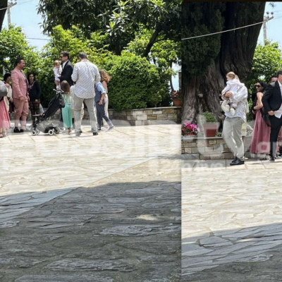 Πάνος Ιωαννίδης: Αποκλειστικές φωτό από τη βάφτιση του γιου του