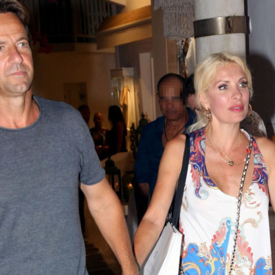 Μενεγάκη - Παντζόπουλος: O Μάκης δημοσίευσε φώτο από το τριήμερό τους