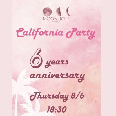 Cali is calling! Moonlight Boutique 6 Years Anniversary! #WestCoast