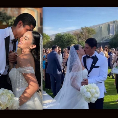 Κωνσταντίνα Σουλτάτη - Ίων Μάγκος: Παντρεύτηκαν!