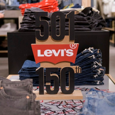 Η Levi's® γιόρτασε την επέτειο των 150 χρόνων του θρυλικού 501® με ένα λαμπερό event
