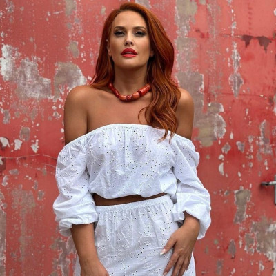 Η Σίσσυ Χρηστίδου αδυνάτισε και ο αδερφός της την αποθέωσε