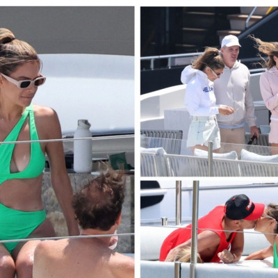 Μενούνος: Τα τρυφερά φιλιά με τον σύζυγό της & το πάρτι σε σκάφος
