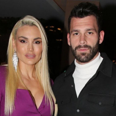 Παναγιώταρου – Σχίζας: Μαζί σε βάφτιση μετά τον χωρισμό