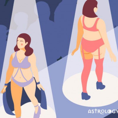 Αυτά τα ζώδια δεν έχουν κανένα κόμπλεξ με το σώμα τους