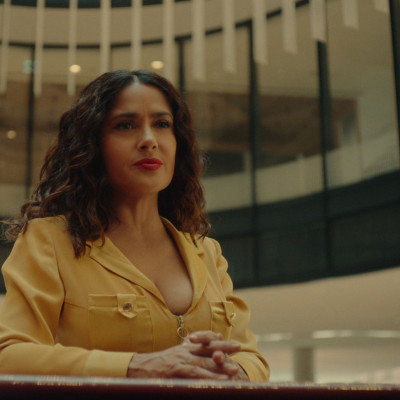 Η Salma Hayek ενθουσιάστηκε αλλά και φοβήθηκε για τον σκοτεινό ρόλο της στο Black Mirror