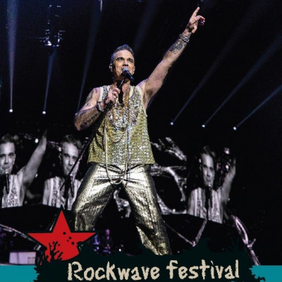 Η Μεγάλη Επιστροφή του Robbie Williams στο Rockwave Festival!