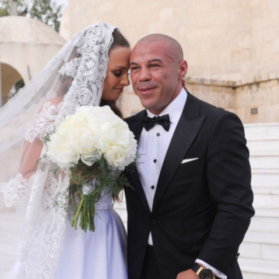 Ζαμπίδης-Ντάσιου: Φωτό από τον γάμο  & τη βάφτιση των διδύμων τους