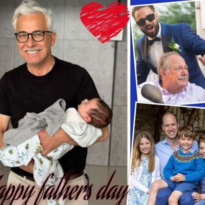 Γιορτή του πατέρα: Οι celebs υμνούν στα social την πατρότητα