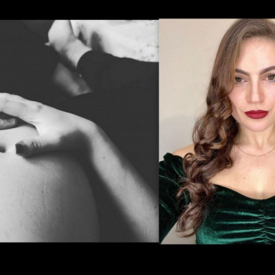 Aνακοίνωσε την εγκυμοσύνη της και νονά θα είναι η  Φεντόρουφ