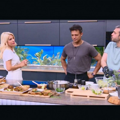 Μενεγάκη – Πούμπουρας: Τα κοινά πλάνα και ο αμήχανος διάλογος