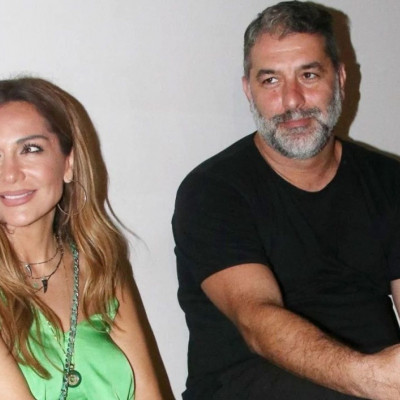 Βανδή: Χέρι χέρι με τον Μπισμπίκη στα παρασκήνια των Mad VMA 2023