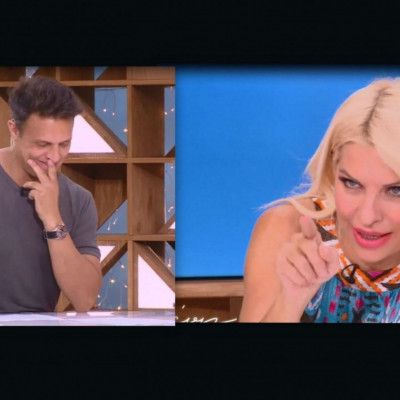 Κάγκελο ο Πούμπουρας με την ατάκα της Μενεγάκη -«δεν κάνω πλάκα…»