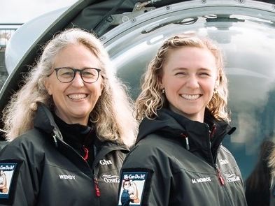 Το κάρμα του Τιτανικού: H απίθανη ιστορία της Wendy Rush με το χαμένο υποβρύχιο και το ναυάγιο