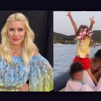 Μενεγάκη: Έδειξε τη φώτο στο κινητό της που έχει με τη Μαρίνα