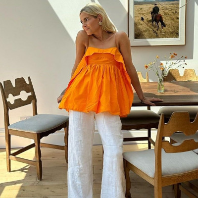 Λινό παντελόνι: Το απόλυτο essential του καλοκαιριού και όλοι οι τρόποι για να το αναδείξεις