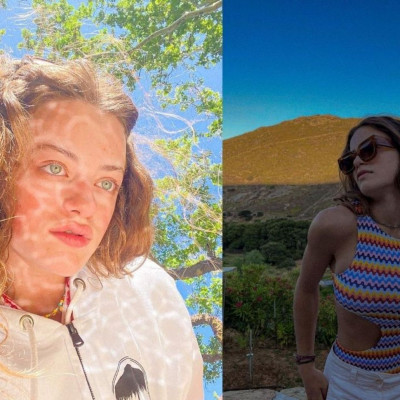 Γαία Μερκούρη: Νέες φωτό με μπικίνι στην Άνδρο