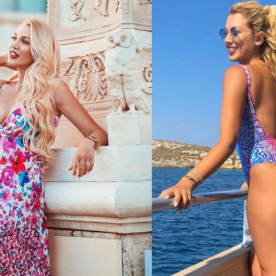 Σπυροπούλου: Έχασε 30 κιλά & ποζάρει με zebra print μπικίνι