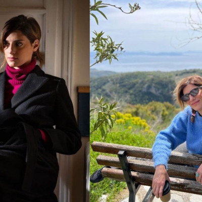 Η Χριστίνα Χειλά Φαμέλη στο σπίτι του Βρουλάκηδων, 20 χρόνια πριν