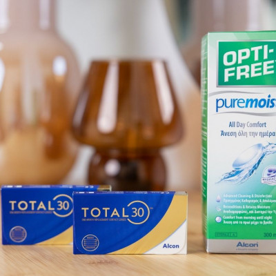 Διαγωνισμός: Κέρδισε τους μηνιαίους φακούς επαφής TOTAL 30® και αναβάθμισε την καθημερινότητά σου!
