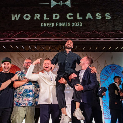 WORLD CLASS GREECE BARTENDER OF THE YEAR 2023: Ο Χρήστος Κλουβάτος είναι ο μεγάλος νικητής!