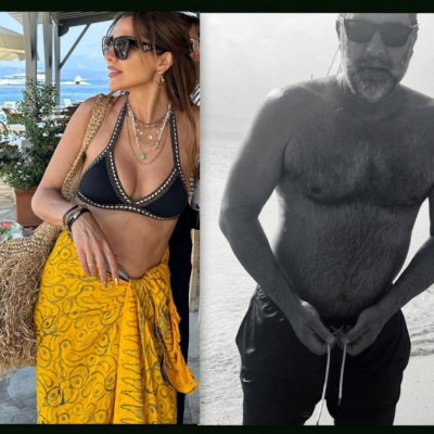 Βανδή: Ρομαντικές διακοπές στην Ύδρα με τον Μπισμπίκη