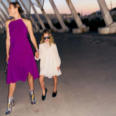 Βίκυ Καγιά: Fashion icon η Μπιάνκα - Ποζάρει σαν τη μαμά