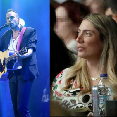 Μουζουράκης: Συγκινημένη η Μαριλού στο live του