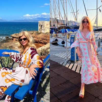 Τα σκουλαρίκια... υπερπαραγωγή της Κουτσελίνη και το summer look