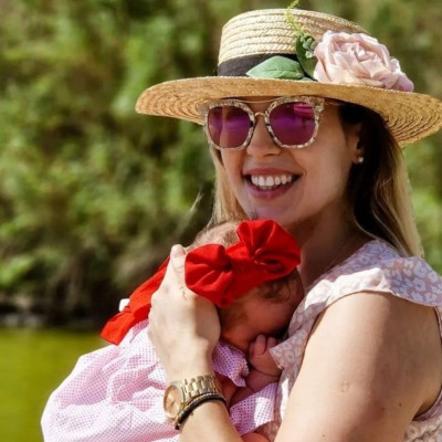 Μαντώ Γαστεράτου: Σκέτη γλύκα η κόρη της - Η νέα φώτο