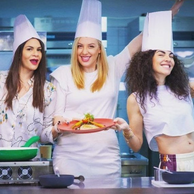 Τρεις nutrichefs για μια μέρα