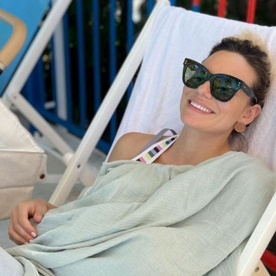 Ιωάννα Μαλέσκου: Στιγμιότυπα από τις διακοπές με την κόρη της