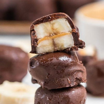 Μπουκίτσες μπανάνας με μόνο τρία υλικά