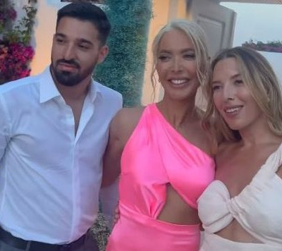 Η Αμαρυλλίς βάπτισε τον γιο της: Ο νονός Λυκούδης, η Φουρέιρα και η φούξια τουαλέτα