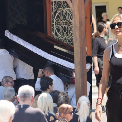 Γιώτα Γιάννα: Θλίψη στην κηδεία της  - Ράκος η Άννα Βίσση