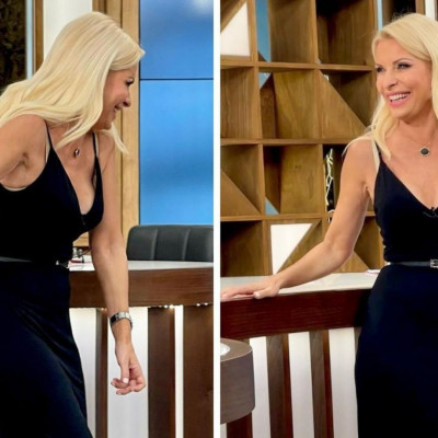 Μενεγάκη: Η φωτό μετά το τέλος της εκπομπής και το δημόσιο «σ’ αγαπώ»