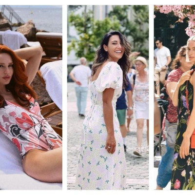 Τέσσερα αγαπημένα IT-girls σου χαρίζουν στυλιστική έμπνευση με την υπογραφή της Ted Baker