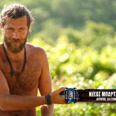 Ο Νίκος Μπάρτζης είναι το «greek dream» λέει το Twitter μετά τη μεγάλη απογοήτευση στο Survivor