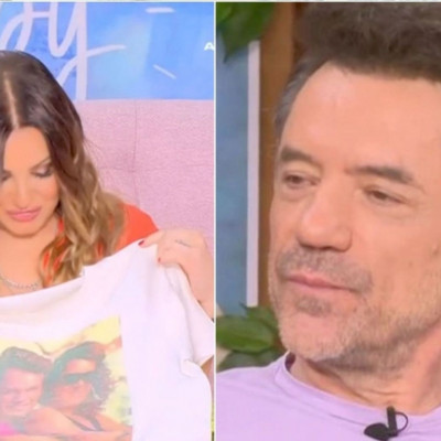 Καλλίρης - Γερμανού: Η μπλούζα με φωτογραφία, από όταν ήταν ζευγάρι