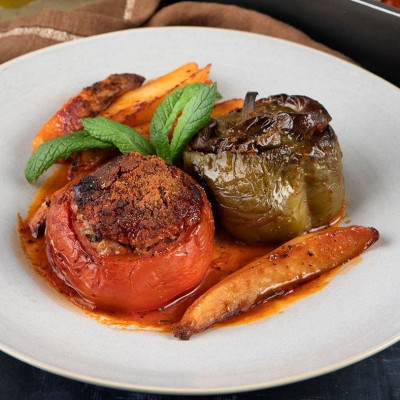 Άκης Πετρετζίκης: Τα γεμιστά της μαμάς