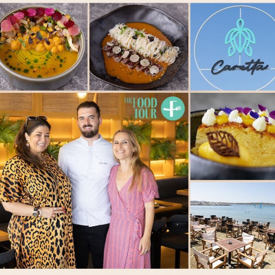 Caretta: Το beach restaurant που μας προσφέρει την απόλυτη εμπειρία διακοπών μέσα στην πόλη