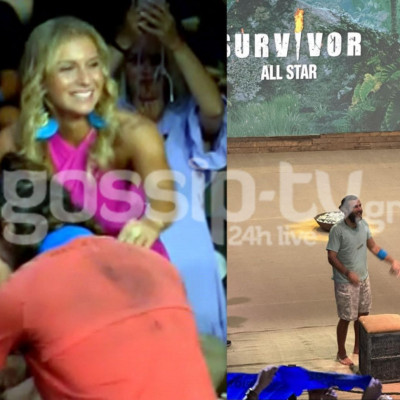 Survivor All Star: Η στιγμή που ο Μάριος Πρίαμος συναντά την Καρολίνα