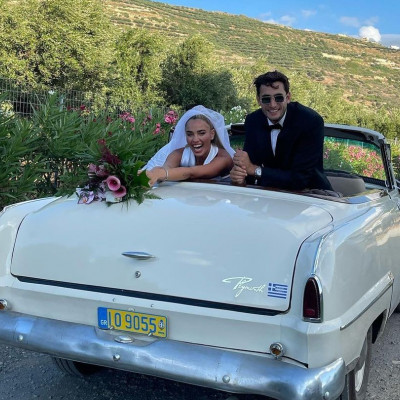 Η Konnie Μεταξά βρήκε τον «πρίγκιπά» της στο πρόσωπο του Μάριου Καπότση & γιορτάζει ένα χρόνο γάμου